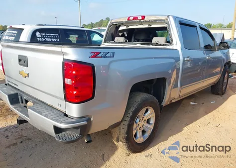 2018 Chevrolet Silverado 1500 2Lt из США, поврежденный, VIN 3GCUKREC2JG312840